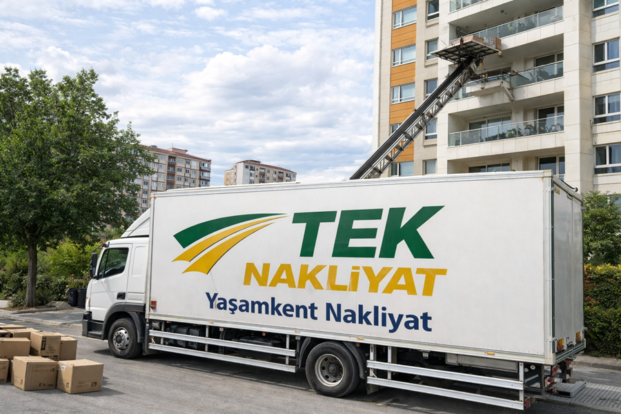 Yaşamkent Evden Eve Nakliyat Süreci